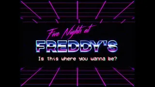 FNAF 1 | Five Nights at Freddy's (Remastered 80s Remix) - The Living Tombstone