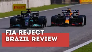 FIA Reject Mercedes Right to Review on Brazil Incident