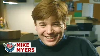 How Mike Myers Came up with Wayne Campbell and Wayne's World, 1990