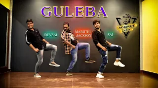 Guleba Dance Cover | Gulebaghavali | Passionate Crew | Maruthi Jackson Choreography