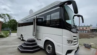 АВТОДОМ ЗА 52 000 000₽ в Германии. Morelo Empire Liner 110 GSB