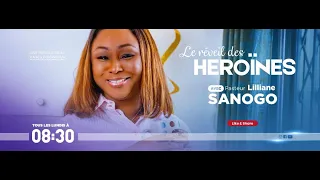 ETRE RICHE  - LE REVEIL DES HEROÏNES - PST LILLIANE SANOGO