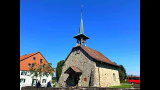 Cloches - Carrouge (CH-VD) chapelle