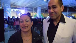 Mensaje de Aldana y Daniel. Danzpare Argentina