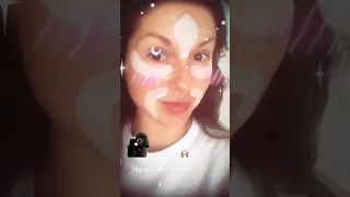 Нюша готовится к своему выступлению (InstaStories, 31.08.19)