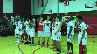 CIF NorCal Men's Basketball Championship Saint Mary's vs Stuart Hall