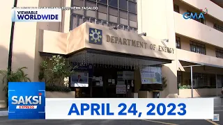 Saksi Express: April 24, 2023 [HD]