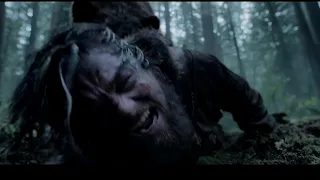 Leonard DiCaprio Bear attack scene  | Movie - The Revenant | Best Movie Scene