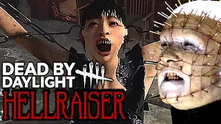 НОВАЯ ГЛАВА DEAD BY DAYLIGHT - "HELLRAISER" ПИНХЕД | СЕНОБИТ - ИСТОРИЯ, ПЕРКИ, МОРИ