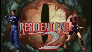 Resident Evil 2 HD Версия 1998 года.