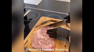 Jak usmażyć dobrego steaka. Wagyu A5 Miyazaki. WAGYU POLAND