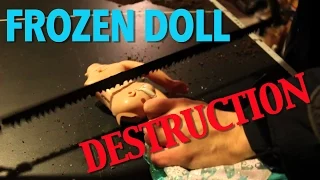 Disney's Frozen Elsa Snow Glow Doll *DESTRUCTION*