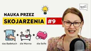 Ucz się słów przez skojarzenia 🛀 #9