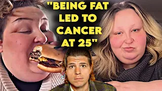Fat Acceptance Influencer's Warning After Serious Diagnosis