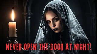 NEVER Open the Door at Night! #true horror stories  #Scary Stories #nightmarehorror,