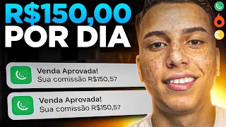 COMO GANHAR 150 REAIS POR DIA NA INTERNET *só copiar e colar*