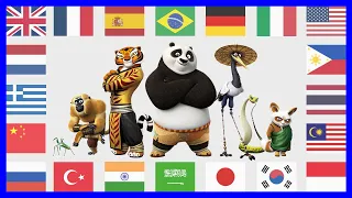 Kung Fu Panda Legends of Awesomeness in different languages