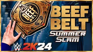 It's A BATTLE Of The BEEF At SummerSlam! | 2K24 Multiplayer GM Mode Ep. 7