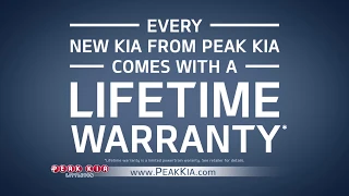 Peak Kia Littleton Lifetime Warranty 15