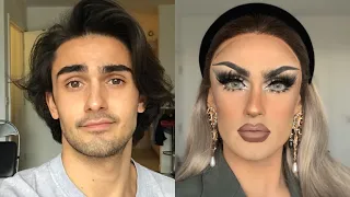 MY FIRST STEP BY STEP DRAG MAKE UP TUTORIAL!!!
