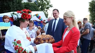 Юлия Светличная поздравила жителей Волчанска с Днем города