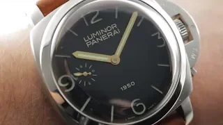 Panerai Luminor 1950 PAM 127 'Fiddy (PAM00127) Officine Panerai Watch Review