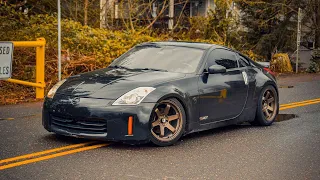 Update On 350z BC Racing Coilovers