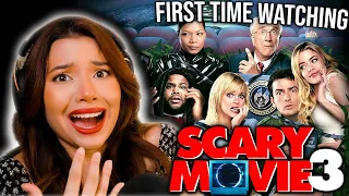 SCARY MOVIE 3 (2003) FIRST TIME MOVIE REACTION *HILARIOUS!!* ACTRESS REACTS