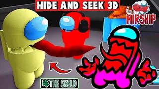 Among Us - Hide N Seek  - Hider/Seeker Gameplay (Roblox) Part 426