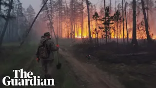 Siberia hit by unprecedented heatwave and forest fires