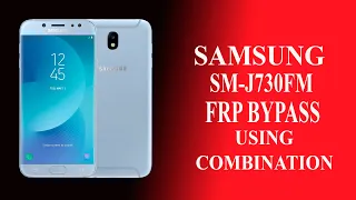 FRP Samsung J730 обход google аккаунта