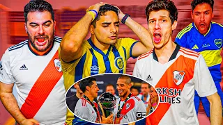 River vs Central | Reacciones de Amigos | Trofeo de Campeones 2023