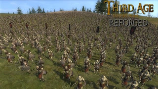 Third Age: Total War (Reforged) - SNAGA ARE THE FUTURE (2v1 seige?)