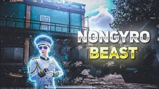 BEST NON GYRO 4 FINGER CLAW BGMI | NONGYRO BEAST | REALME C3  #inv_hope