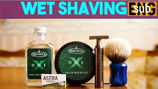 Возвращение Shavemac. Бомбичесая Yaqi Tony Godzilla Razor gunmetal & RazoRock | Бритьё с HomeLike