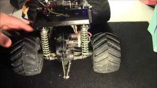 Tamiya Lunchbox RC Upgrades: Rear Shock Upgrade