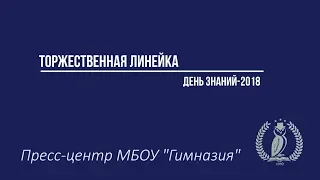 Линейка в День знаний - Дневник гимназиста