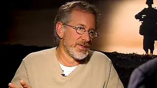 Steven Spielberg speaks about making Saving Private Ryan (1998)