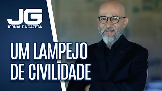 Josias de Souza / Um lampejo de civilidade