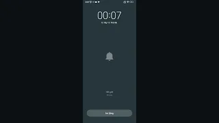 báo thức hẹn giờ egu redmi 12