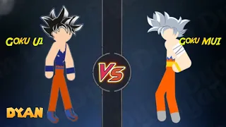 Goku UI Vs Goku MUI | DYAN