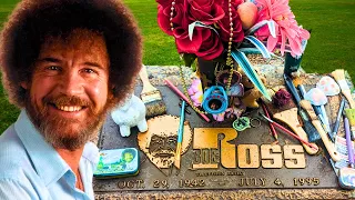 Why is Bob Ross' Grave So Hard to Find?