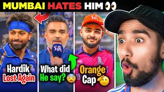 OMG! Hardik Booed at WANKHEDE! | Riyan Parag Orange Cap 😱 | MI vs RR