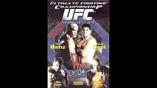 UFC 50   The War of '04