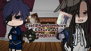 💙Ciel Phantomhive future as Xie Lian//HueLain//Repost 😭//Enjoy loves~!!!//💙