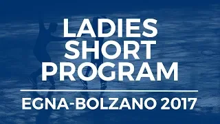 Nana ARAKI JPN Ladies Short Program EGNA-NEUMARKT 2017