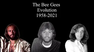 The Evolution of The Bee Gees (1958-2021)