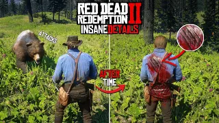 15 Insane Details in Red Dead Redemption 2 (RDR2 Small Details Part-4)
