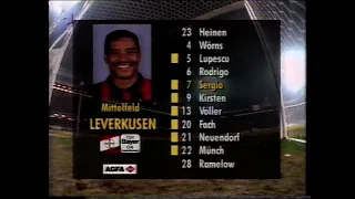 1995-96 1 FC Kaiserslautern-Bayer Leverkusen