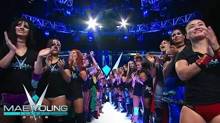 WWE Mae Young Classic 2018 Parade of Champions